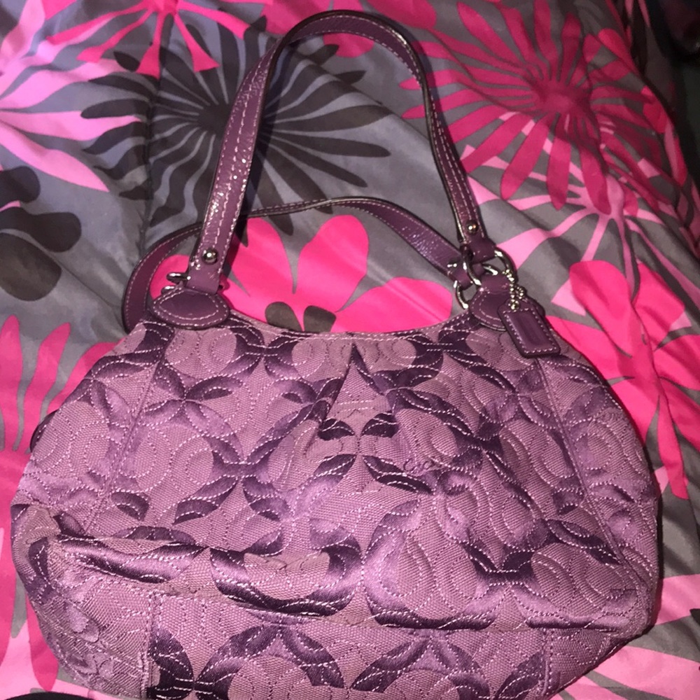 Coach purse